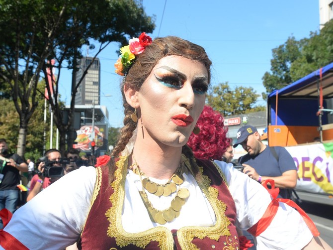 Učesnica Parade ponosa oko koje se digla najveća prašina