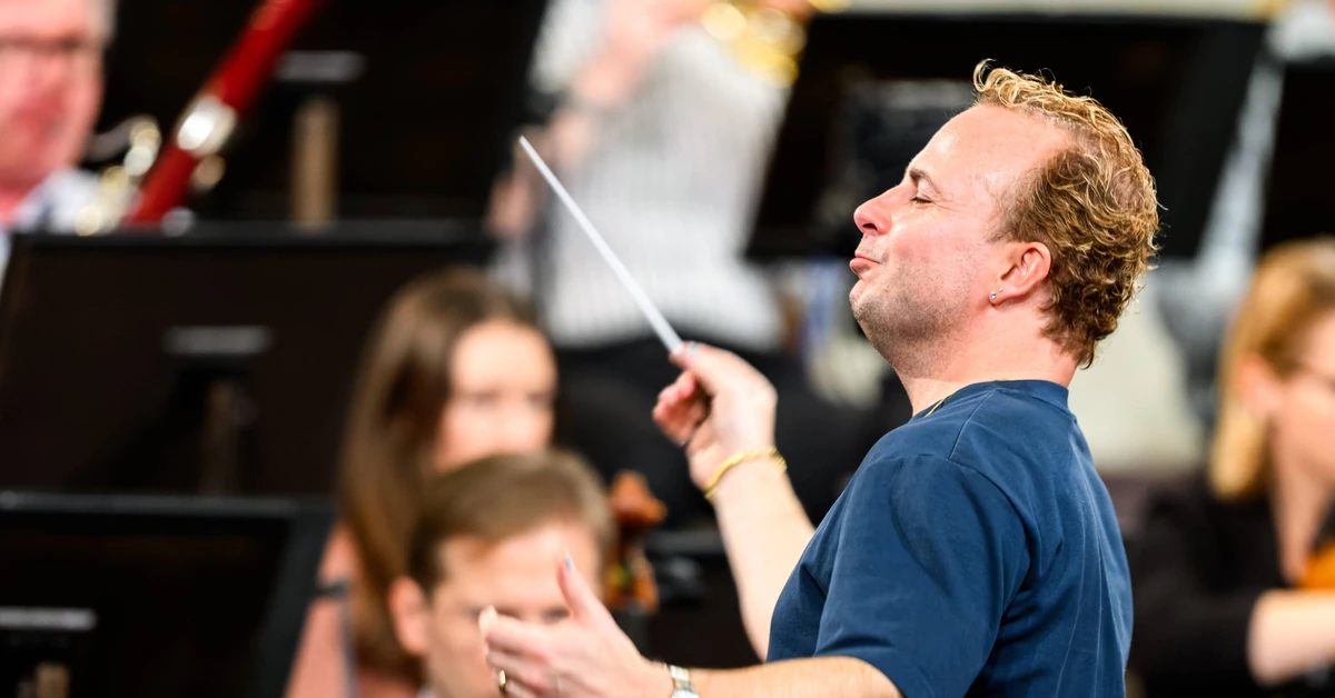 Tego w historii koncertu z Wiednia nie było. Dyrygent zaskoczył wszystkich [WIDEO]