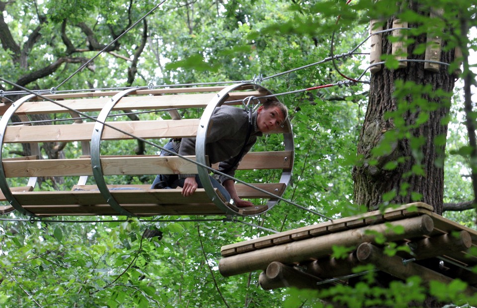 WROCŁAW MAŁPI GAJ PARK PRZYGODY