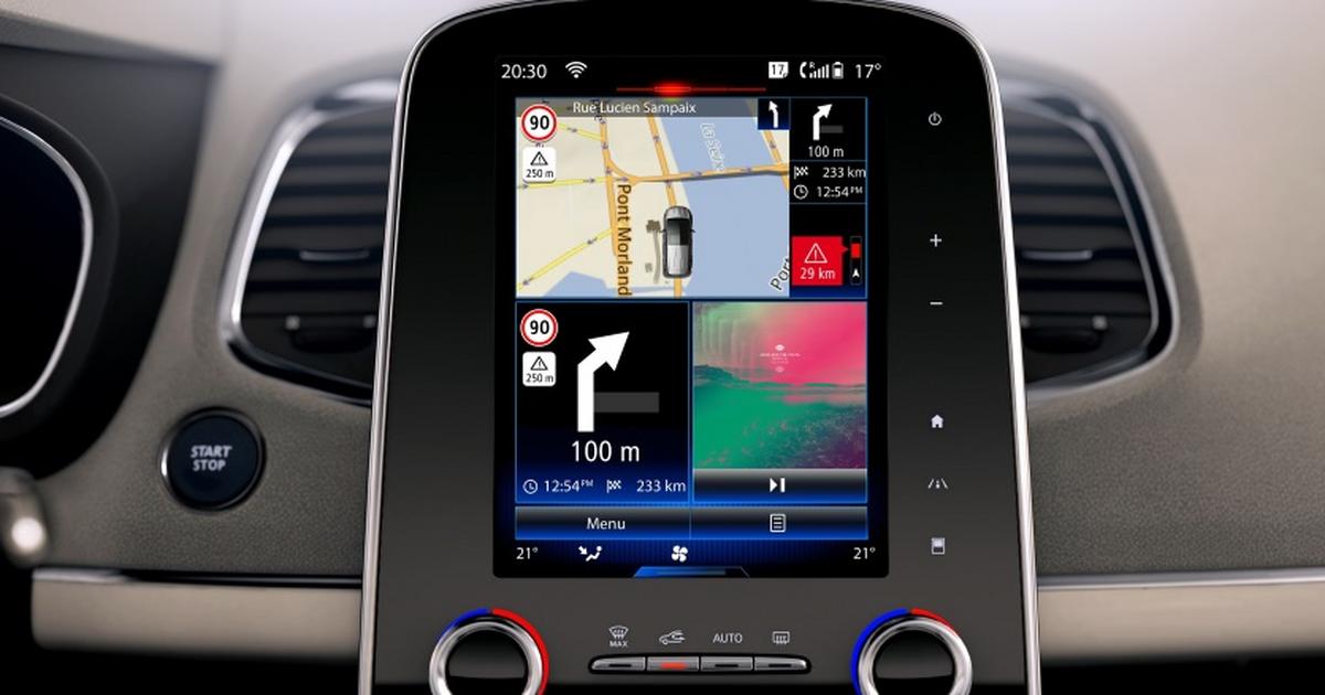 Wszystko o systemie Renault RLink 2 2016