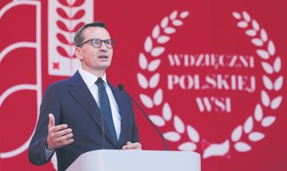 Przeciąganie liny w sprawie zboża