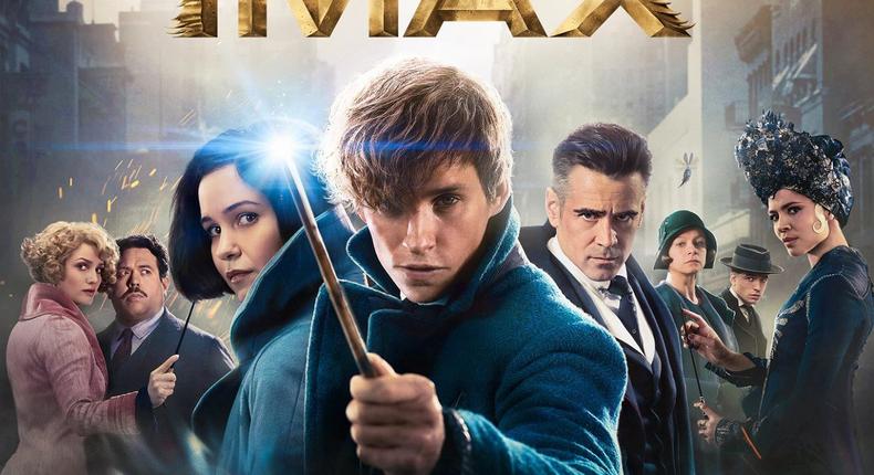 Fantastic Beasts and Where to Find Them IMAX poster 