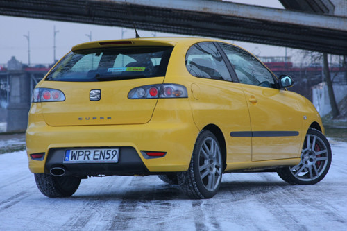 Seat Ibiza Cupra - Ostrożnie z gazem!