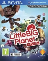 Okładka: littlebigplanet vita