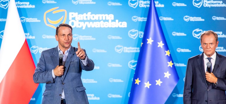 Sikorski broni Tuska: To nie jest polaryzacja języka