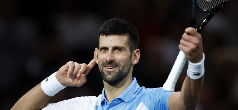 Djokovic kontra Dimitrow w finale turnieju ATP w Paryżu