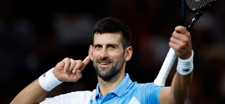 Djokovic kontra Dimitrow w finale turnieju ATP w Paryżu