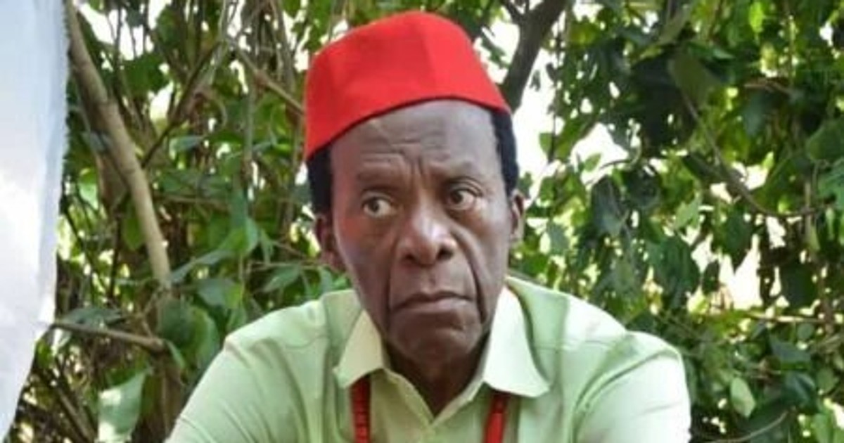 Nollywood actor famous for 'Basi and Company' Zulu Adigwe has died - Vimarsana News