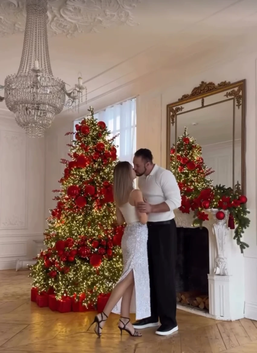 Ljubomir Ristić sa ženom