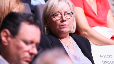 Julia Przyłębska ostro o opozycji w TVP Info. "Apeluję, żebyśmy się trzymali zapisów konstytucji"