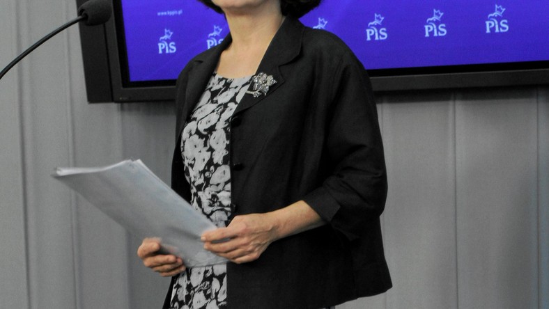 Posłanka PiS o rządzie: Tusk najwyraźniej kłamał - Wiadomości