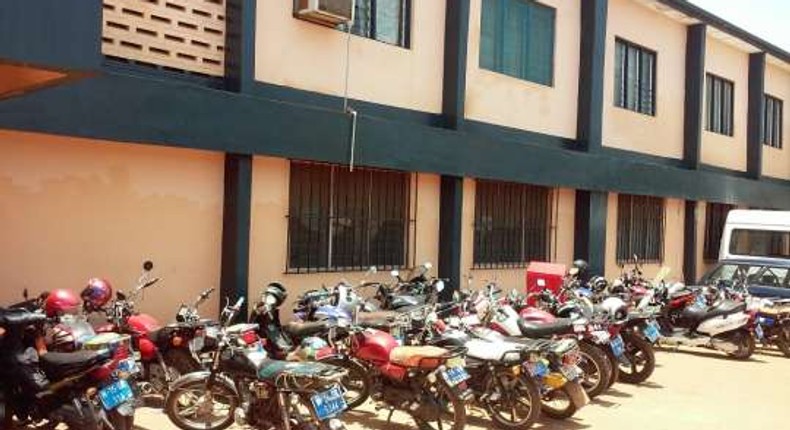 Police impound 60 motorbikes for flouting traffic regulations