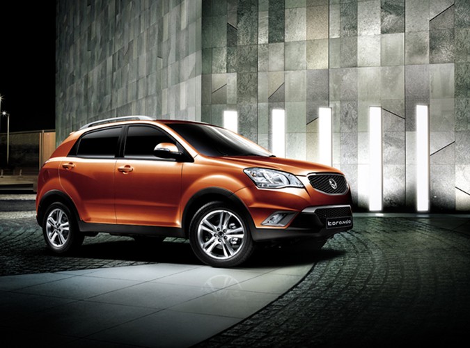 Sprzedaż Korando ruszy pod koniec marca 2011 roku