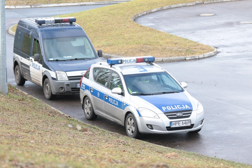 Szaleniec strzelał do ludzi. To był żart