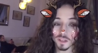 Rogaty Michał Szpak świętuje z bliską osobą: Moja niunia ma dziś urodziny