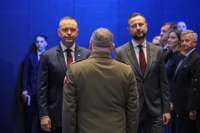 "Bardzo mocne słowa, kurs na czołówkę". Iskrzy między Władysławek Kosiniakiem-Kamyszem a Karolem Nawrockim