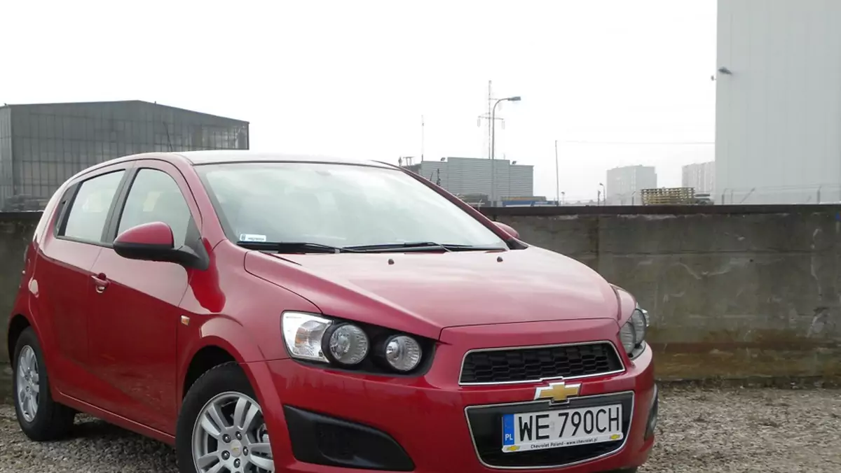 Chevrolet Aveo 5d: Na podbój miasta