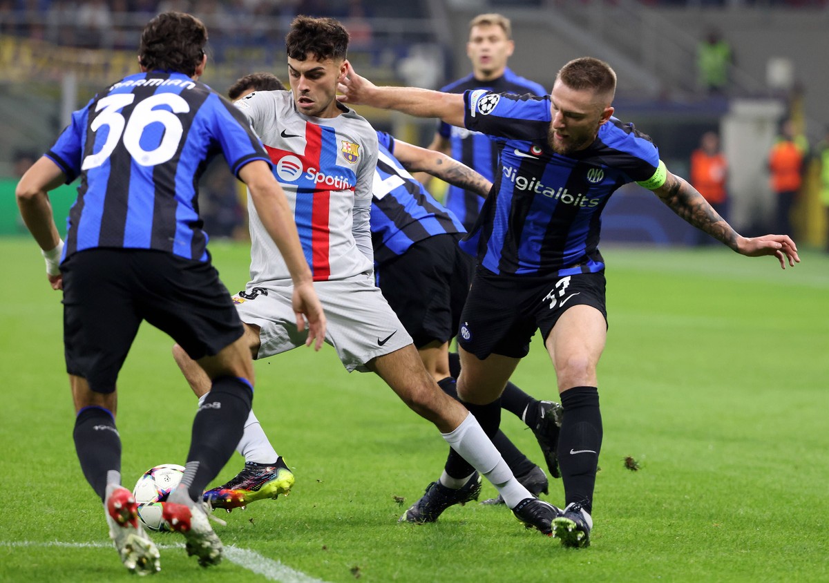 Pedri, Matteo Darmian i Milan Skriniar