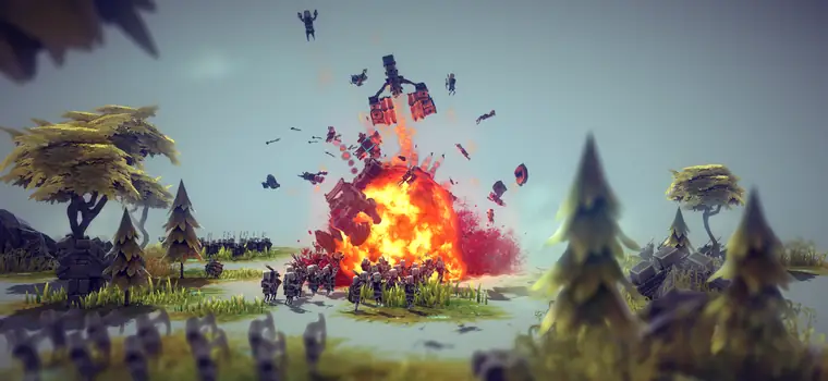 Besiege - już graliśmy w symulator średniowiecznego inżyniera