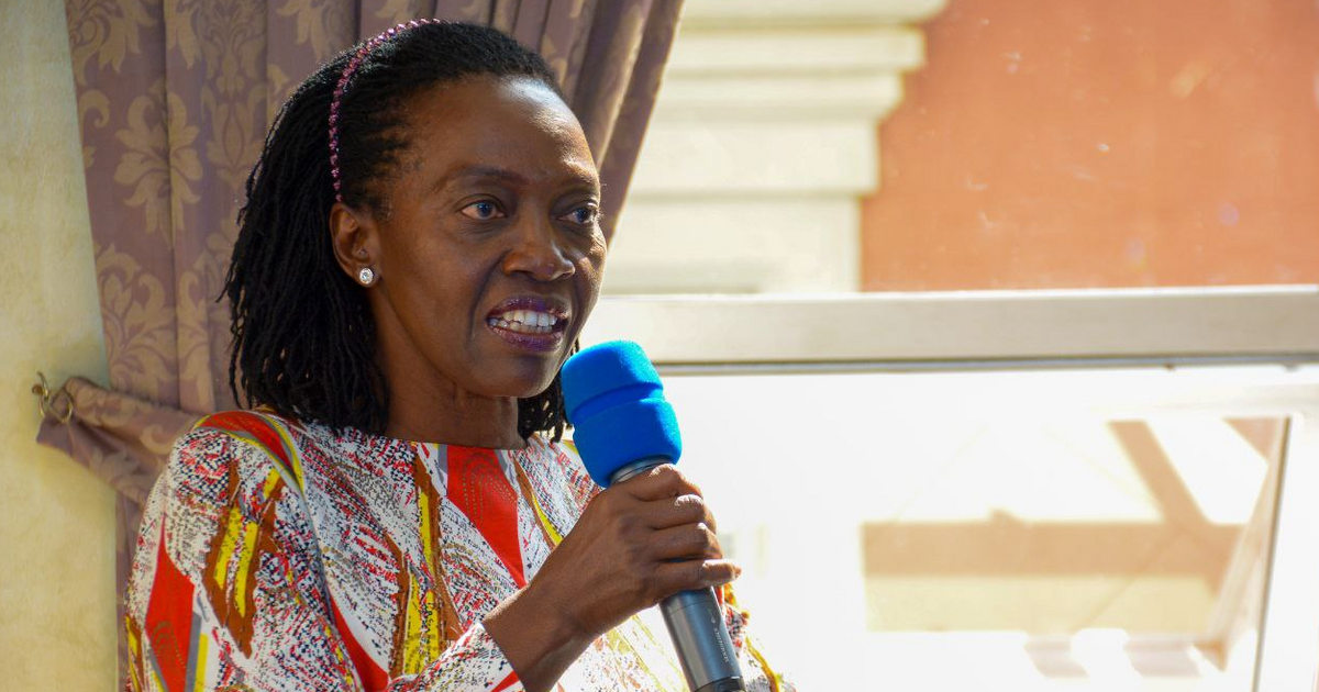 Azimio’ Martha Karua corners DCI over misleading photos in protests lead by Raila