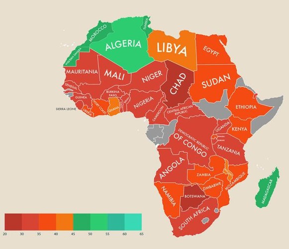 Afryka to najbardziej 