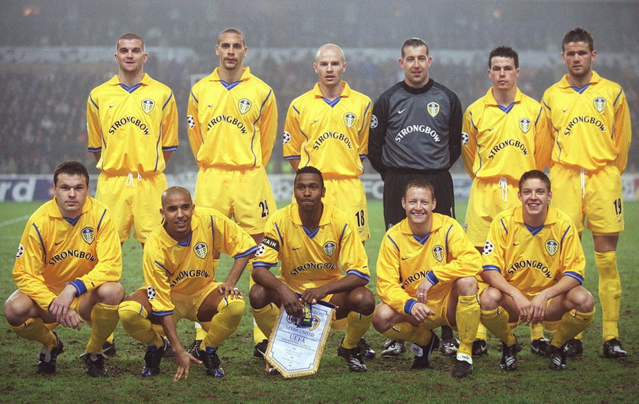 Piłkarze Leeds United w 2001 r.