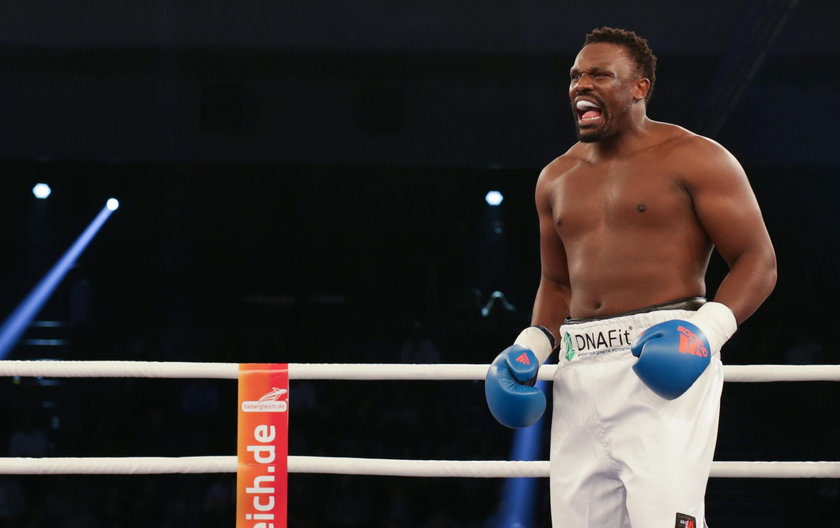 Boxing: Dereck Chisora vs Peter Erdos