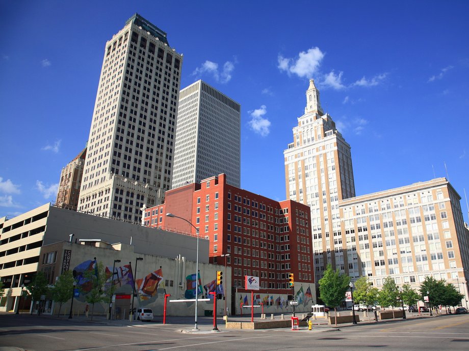 18. Tulsa, Oklahoma