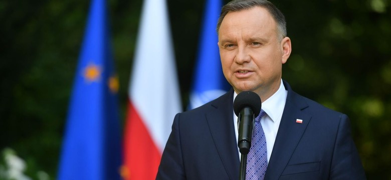 Prezydent Duda o słowach Jourovej: Polityczny atak na Polskę