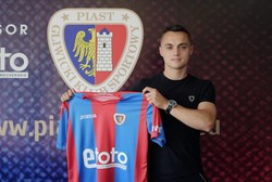 Ekstraklasa: Michał Masłowski przeniósł się z Legii do Piasta