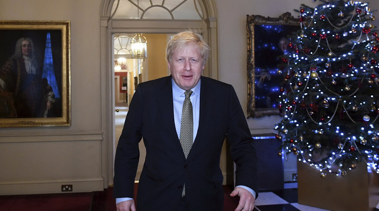 A Brexitet ígérő Boris Johnson tarolt / Fotó: MTI-AP/Stefan Rousseau