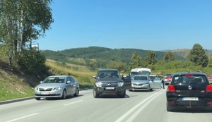 Hapšenje na Zlatiboru