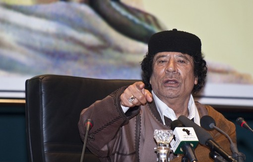 Muamer Gadafi 
