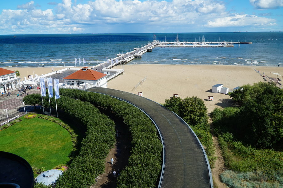 Niemcy doceniają Sopot za plaże, ale i ofertę imprezową