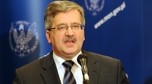 Prezydent Bronisław Komorowski, fot. PAP/Grzegorz Jakubowski