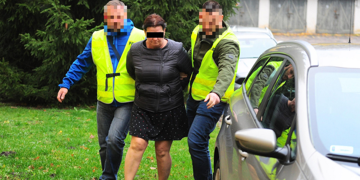 Pijana Danuta przejechała policjanta