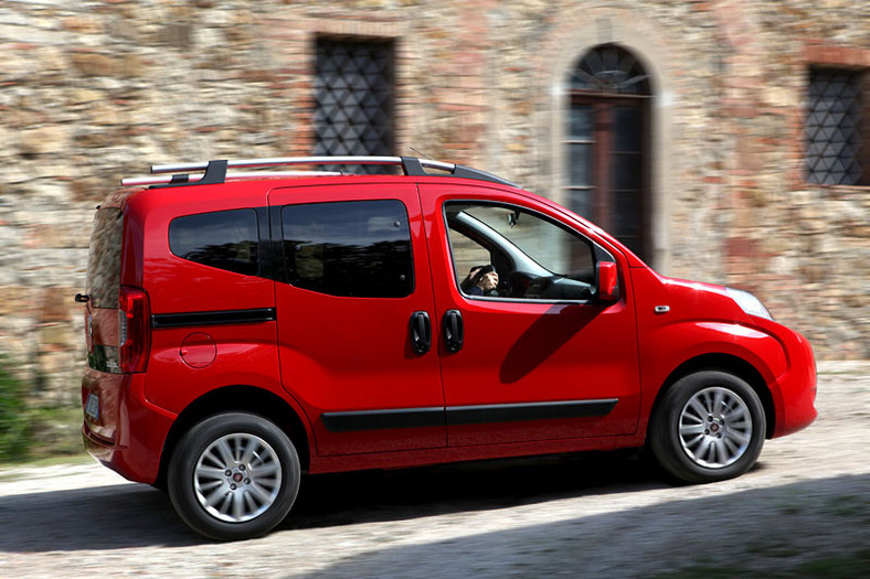 Fiat Qubo Trekking: już w sprzedaży