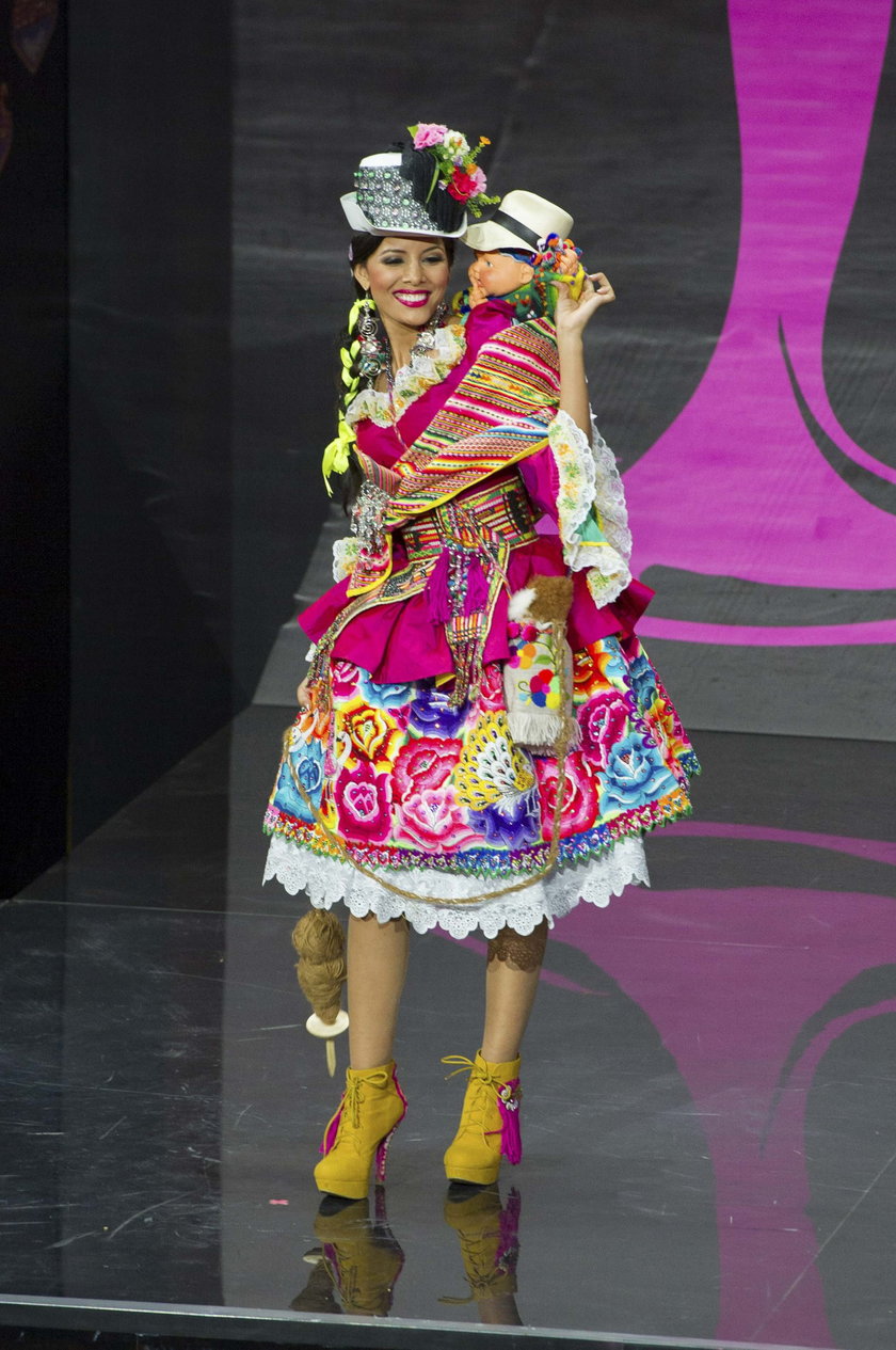 Miss Peru - Cindy Mejia