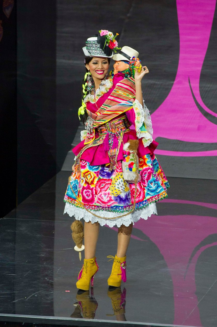 Miss Peru - Cindy Mejia