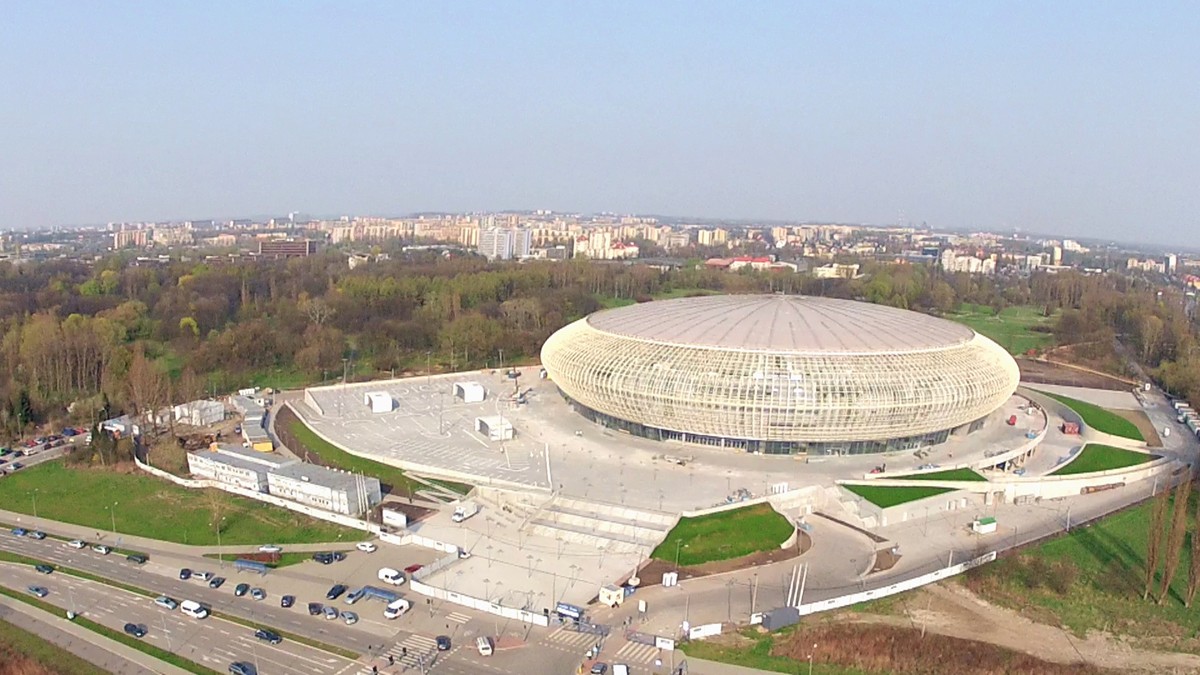 Kraków Arena CC BY-SA 3.0 Piotr Tomaszewski