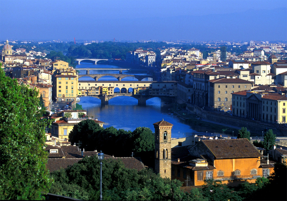 Florencja. Najpiekniejsze miejsca Włoch