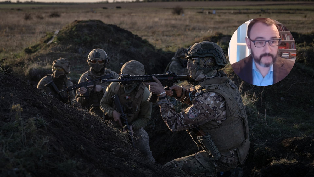 Michael Kofman tłumaczy, jak może wyglądać kolejny rok wojny w Ukrainie