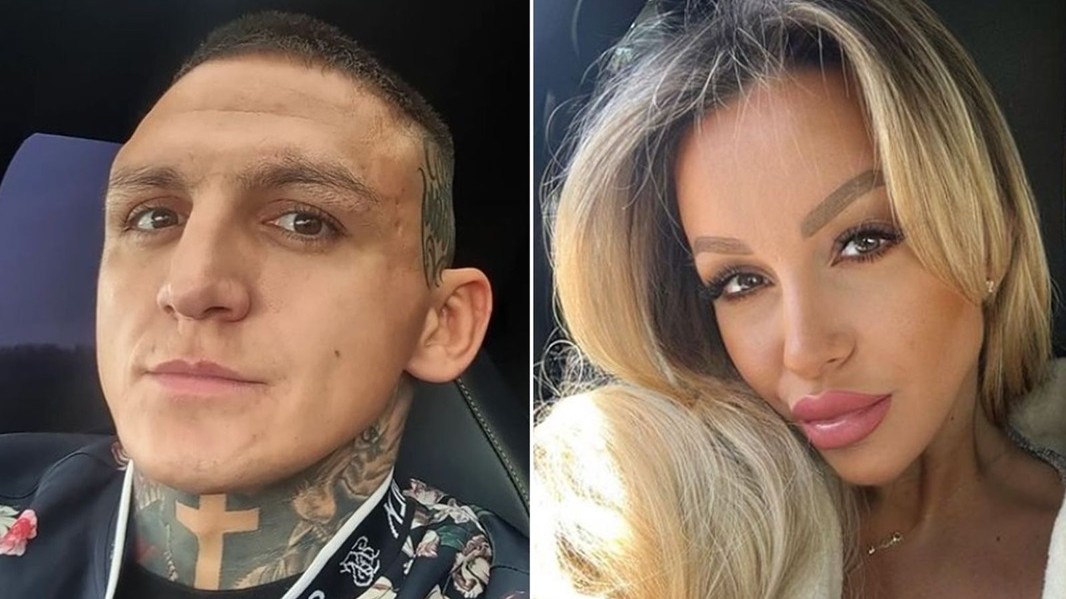 Gábor Boráros a Monika Jákliová.