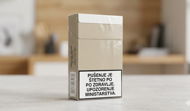 Cigarete, paklica