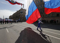 RUSSIA LABOR DAY (May Day demonstration in St. Petersburg)