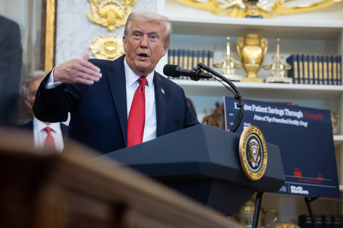 Trump unveils plan to broaden IVF access and fertility benefits