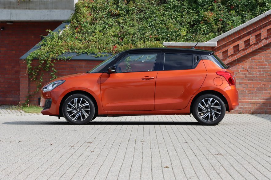 Suzuki Swift 1.2 MHEV (2022 r.; 6. generacja)