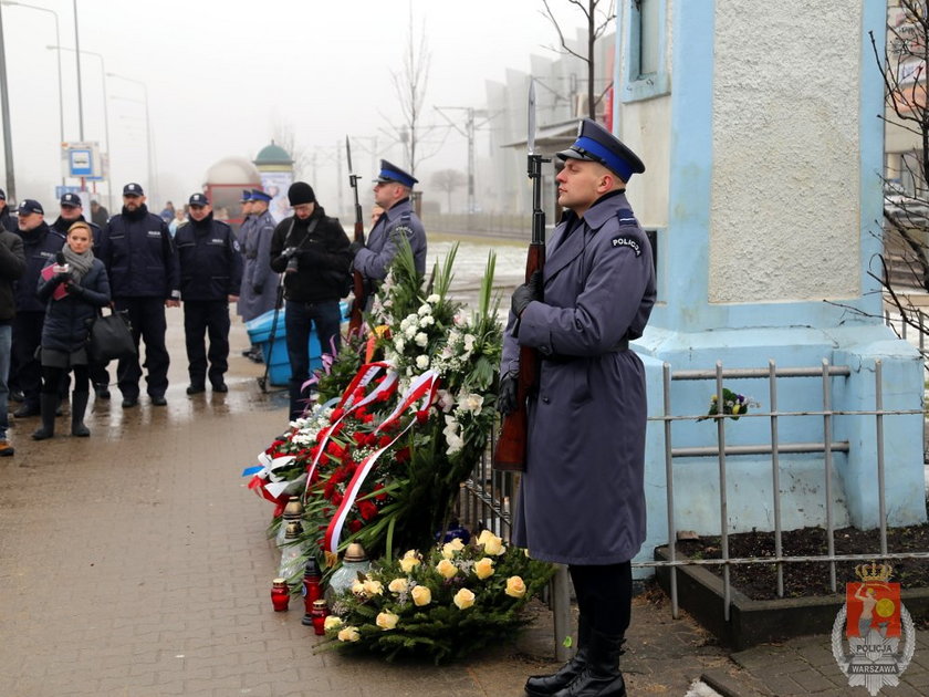 Piąta rocznica śmierci policjanta Andrzeja Srtuja