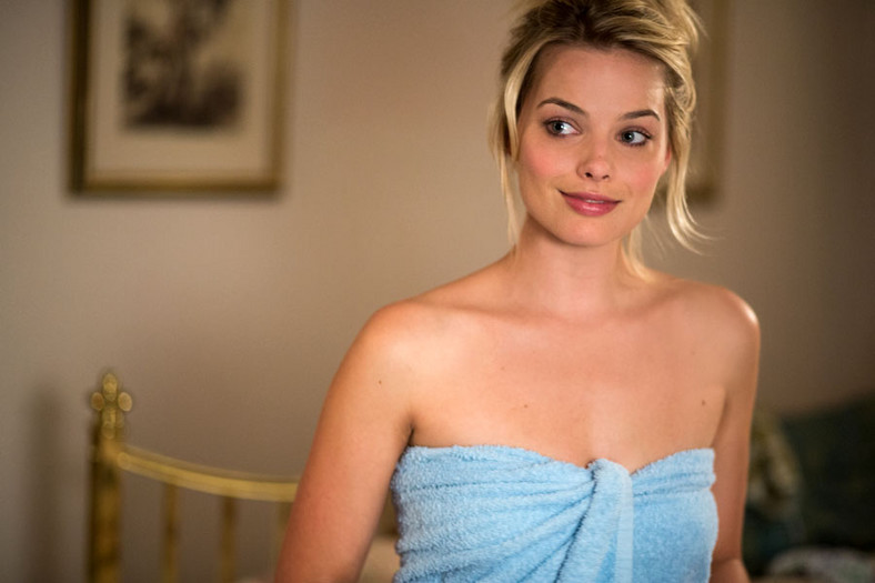 Margot Robbie w filmie "Wilk z Wall Street"