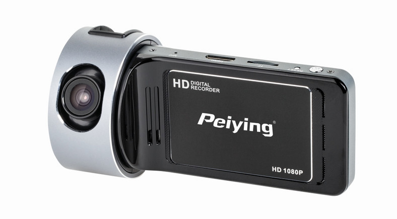 Rejestrator Peiying PY0011 nagrywa filmy w formacie AVI (H.264) w rozdzielczości FullHD (1920x1080) oraz wykonuje zdjęcia.